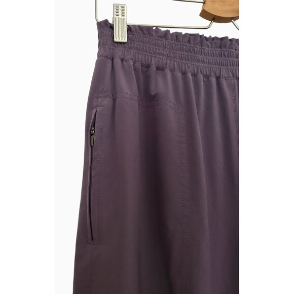 ATHLETA Savannah Jogger Dusk Violet Lounge Athleisure Pants Women's Sz 8 - Picture 4 of 8